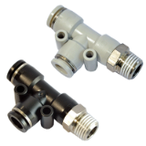ped-S - stainless steel tube connector