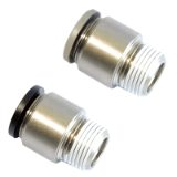 poc-S - stainless steel tube connector