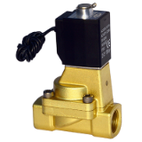 2KW150,2KW200,2KW250 - Fluid control valve(Innernally Piloted and Normally Closed)