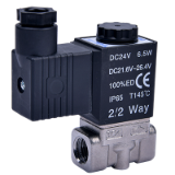2LA030,2LA050 - Fluid control valve(Direct-Acting and Normally Closed)