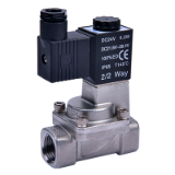 2LA150~2LA500 - Fluid control valve(Innernally Piloted and Normally Closed)